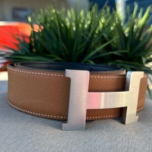 HERMES MENS REVERSIBLE CONSTANCE H-BELT